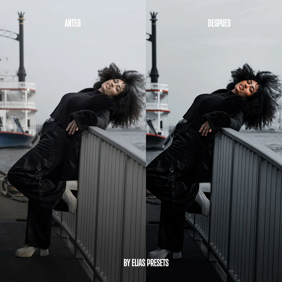 Blvck Paris Presets Lightroom 5