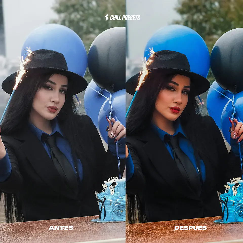 Evento Presets Lightroom 15