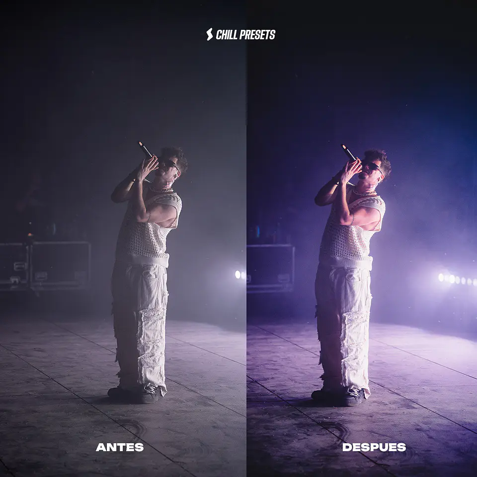 Evento Presets Lightroom 20