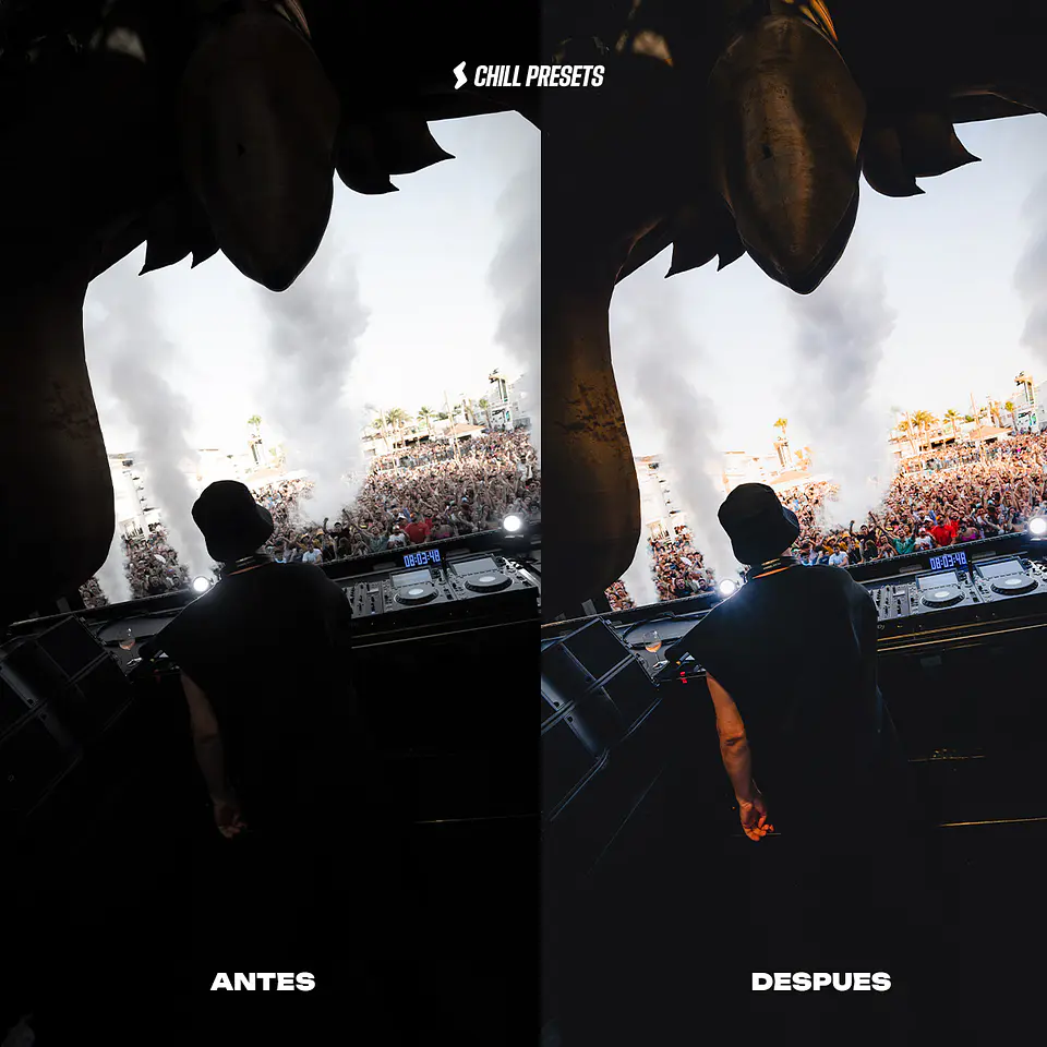 Evento Presets Lightroom 21