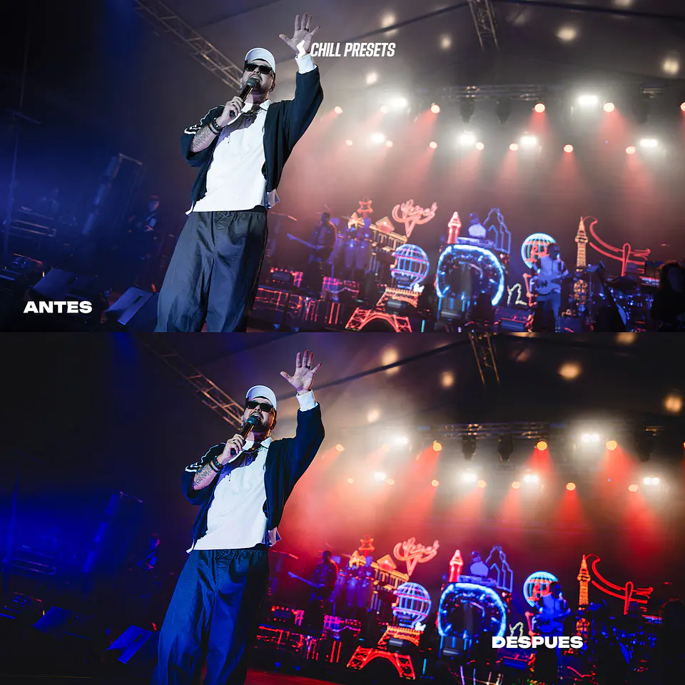 Evento Presets Lightroom 22
