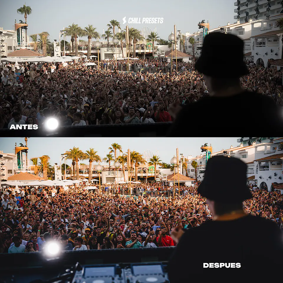Evento Presets Lightroom 23