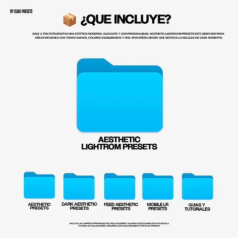 Aesthetic - Lightroom Presets