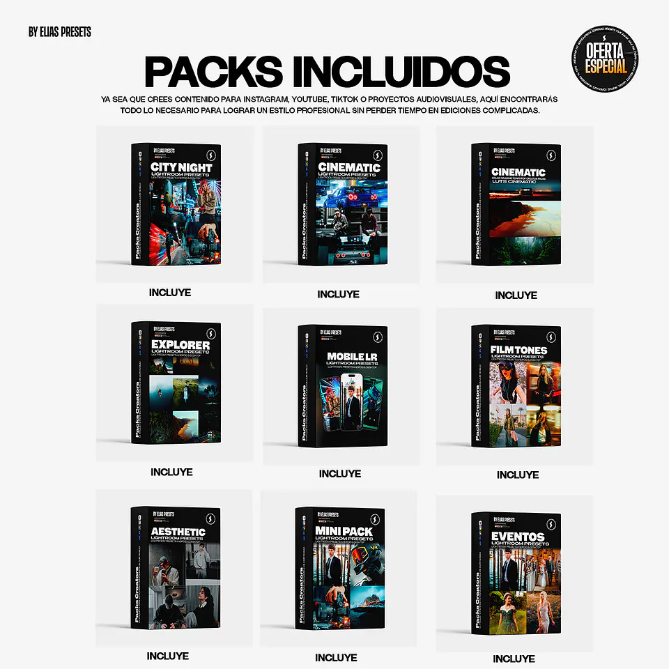 Mega Pack Presets 5