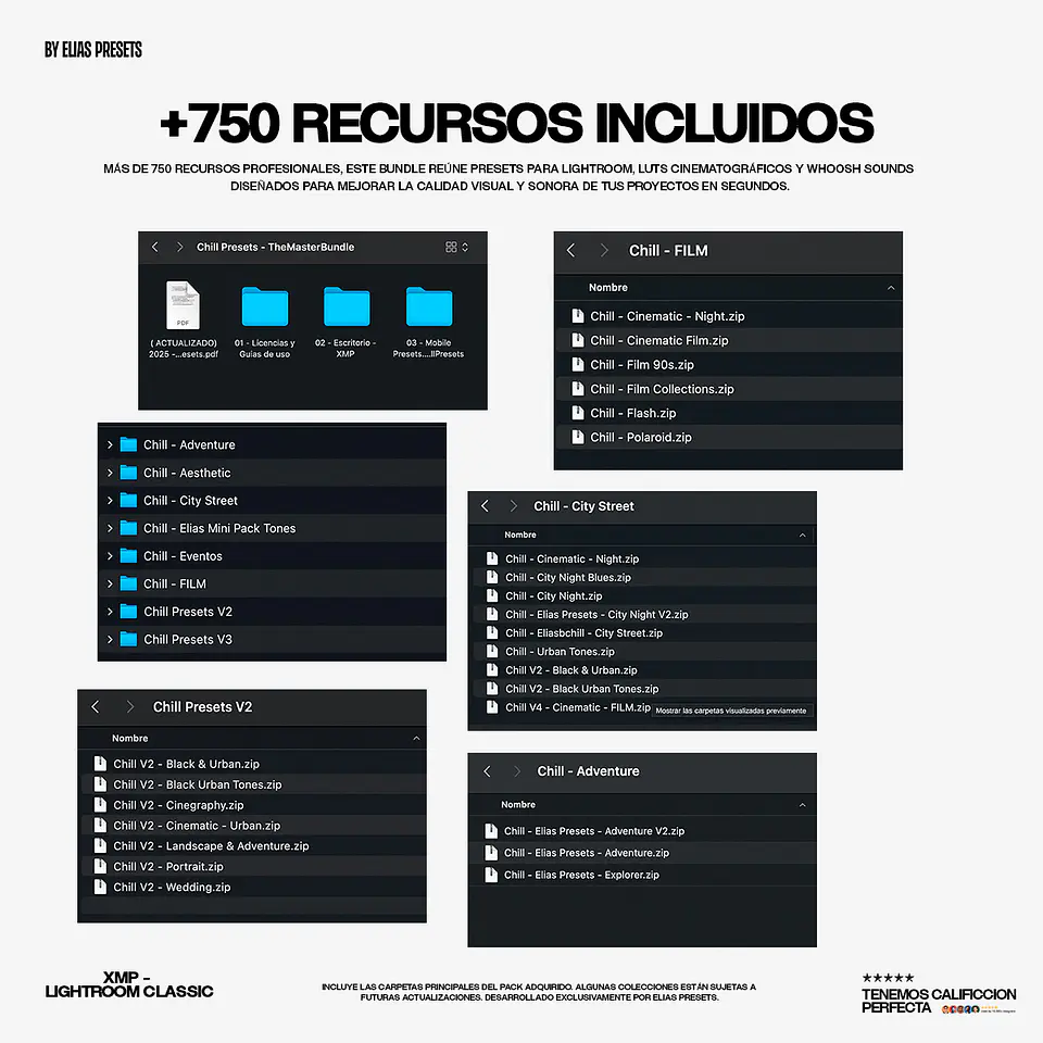 Mega Pack Presets 3