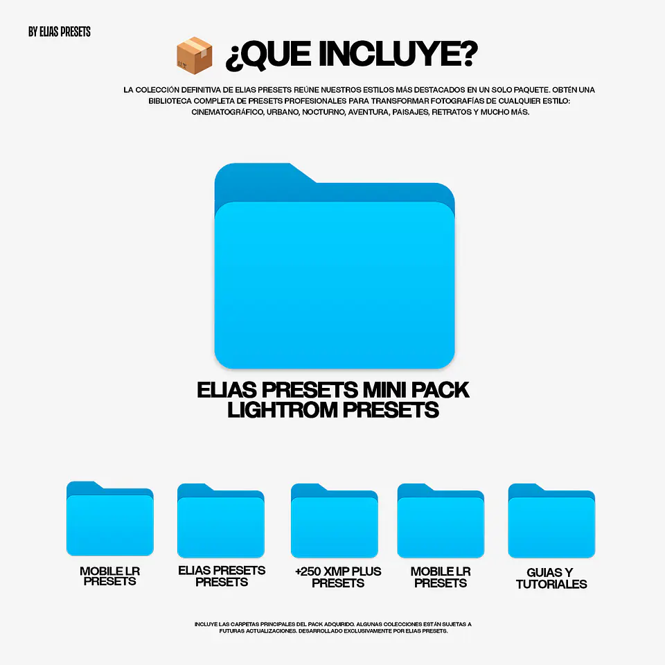 Mini Pack Presets 2