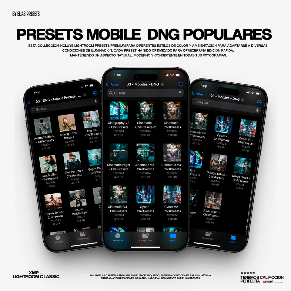 Mobile Presets - Lightroom Presets 3