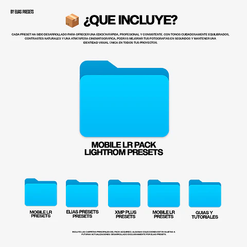 Mobile Presets - Lightroom Presets