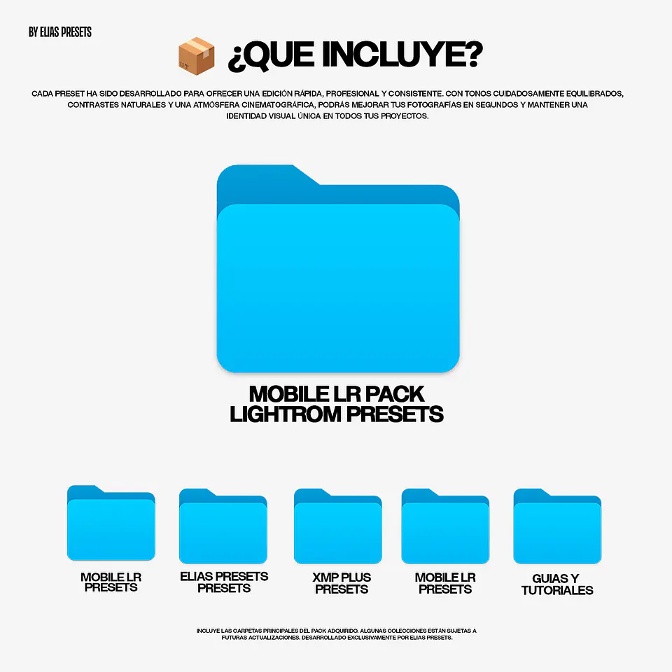 Mobile Presets - Lightroom Presets 2