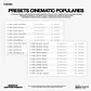 Cinematic Lightrom Presets - Miniatura 3
