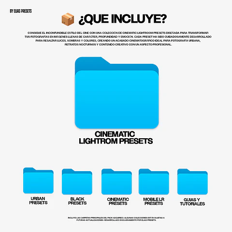 Cinematic Lightrom Presets