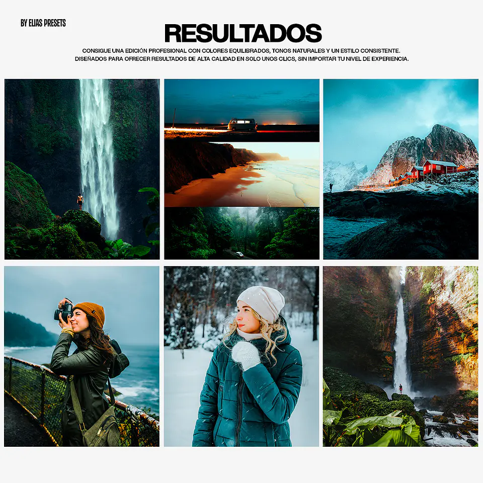 Explorer Lightroom Presets 4