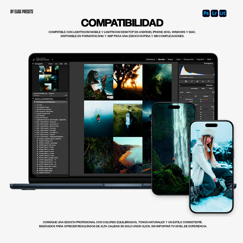 Explorer Lightroom Presets 5