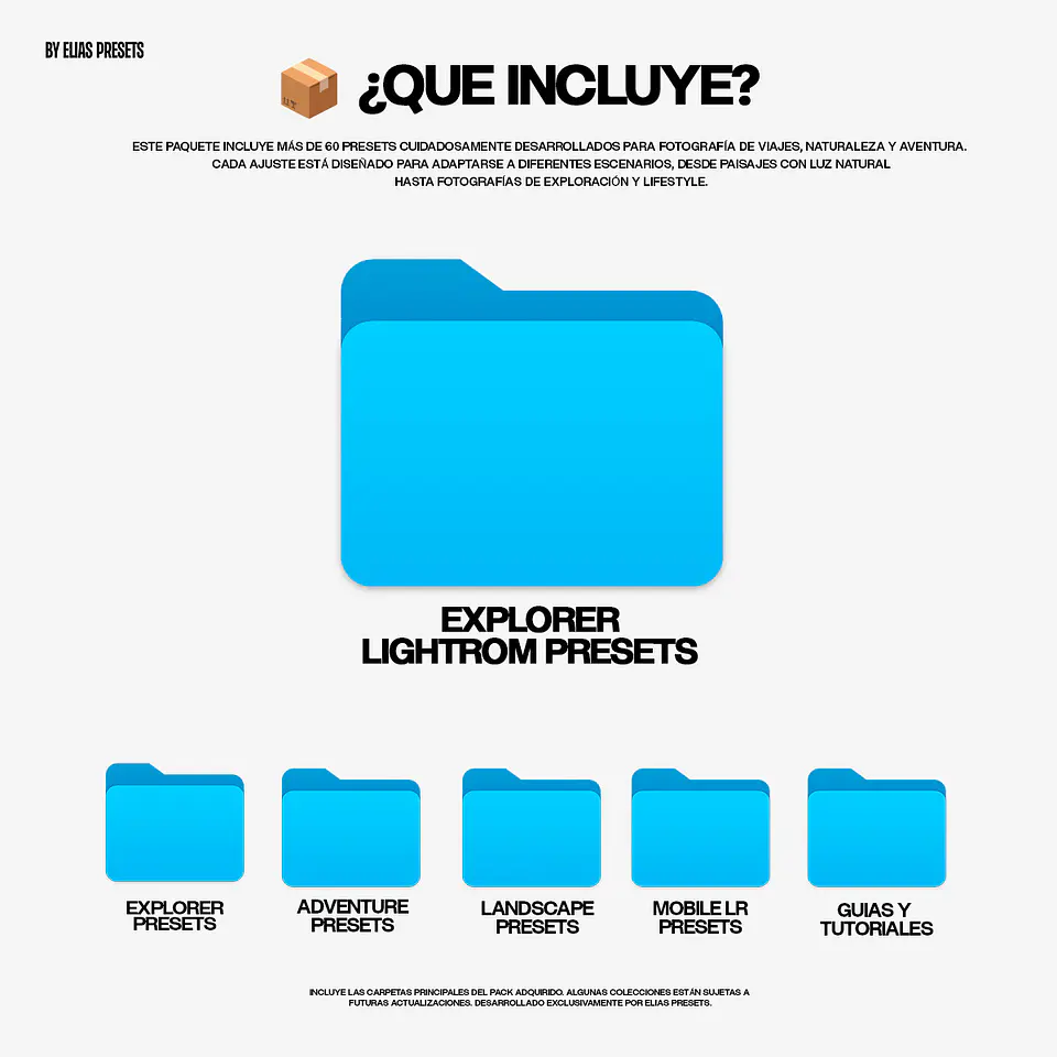 Explorer Lightroom Presets 2