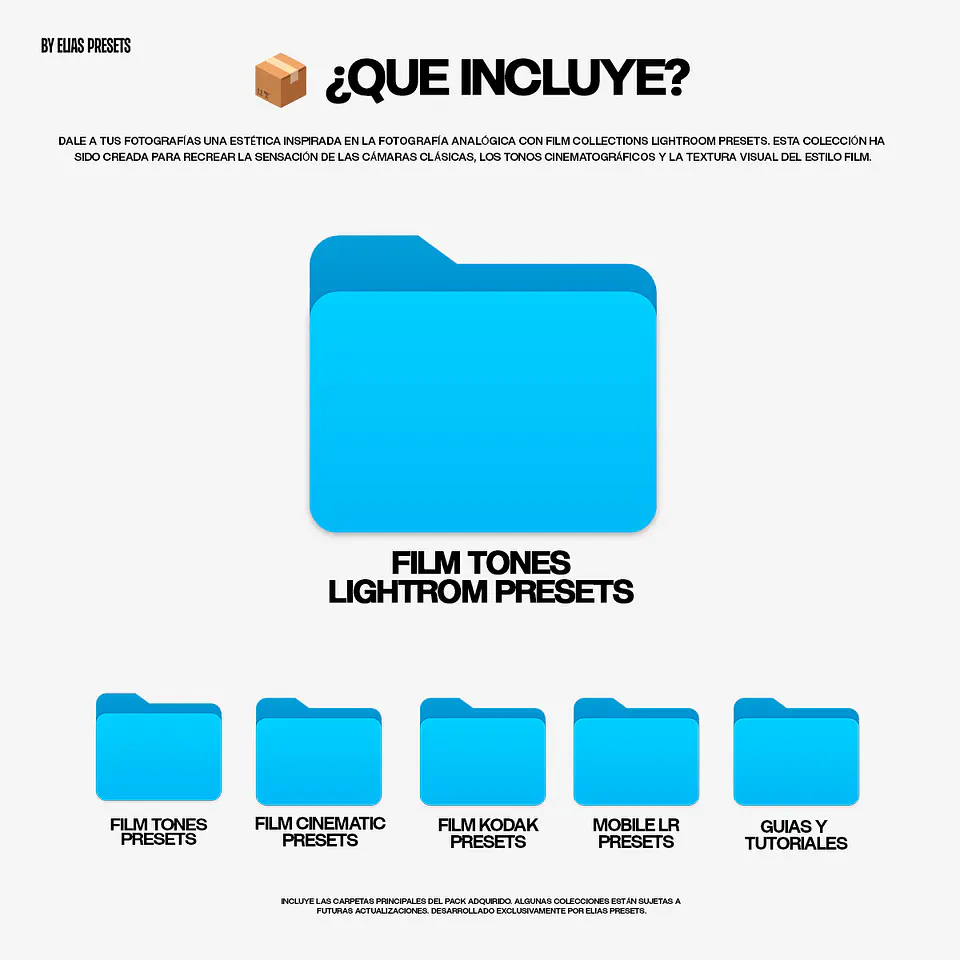 Film Collections - Lightroom Presets 2