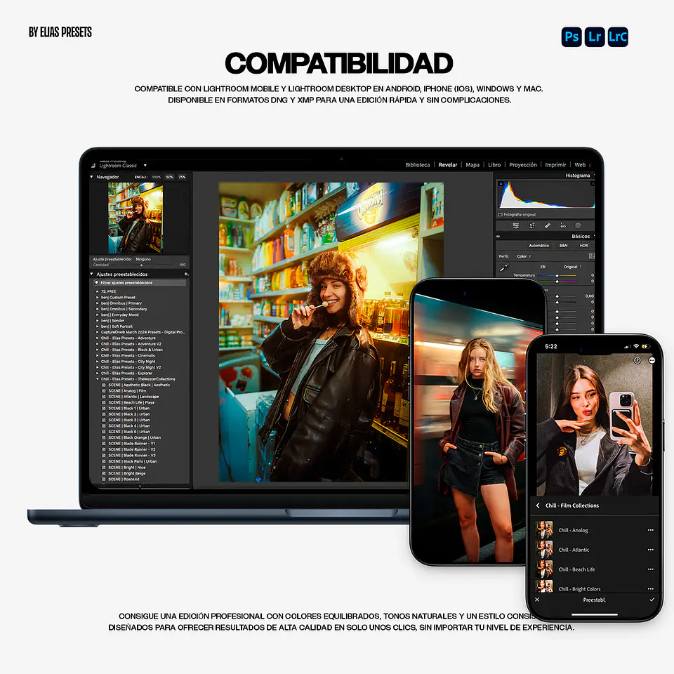 Film Collections - Lightroom Presets 5