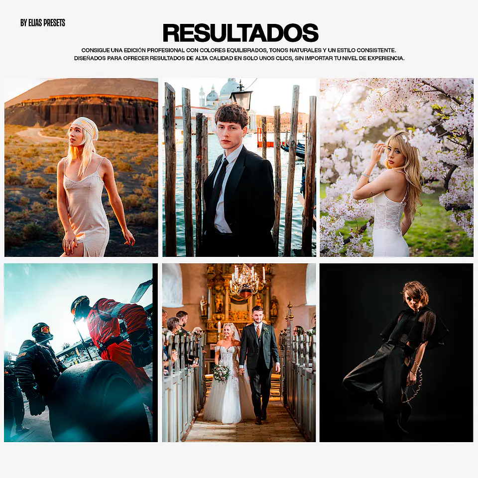 Evento Presets Lightroom 4