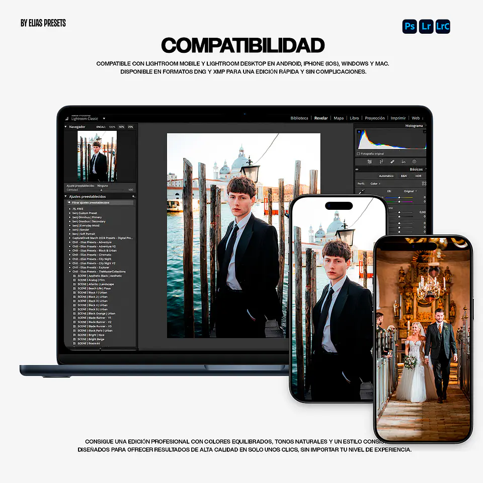 Evento Presets Lightroom 5
