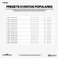 Evento Presets Lightroom - Miniatura 3