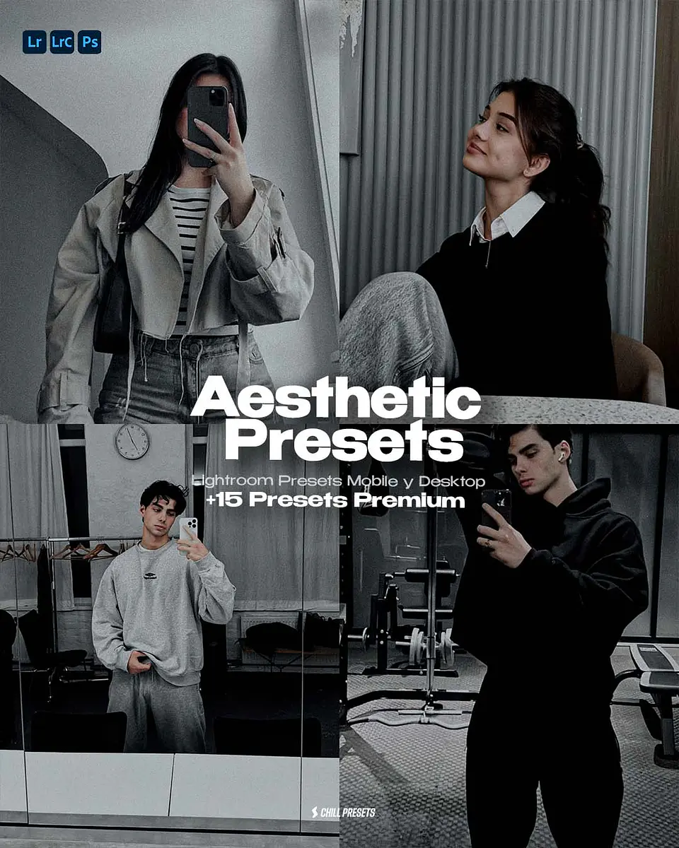 Aesthetic - Lightroom Presets 1
