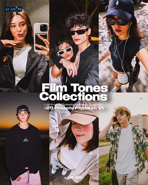 Film Collections - Lightroom Presets