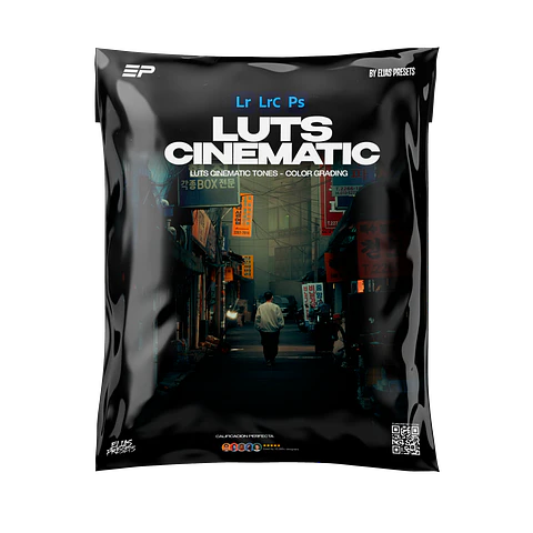 LUTs Cinematic Tones