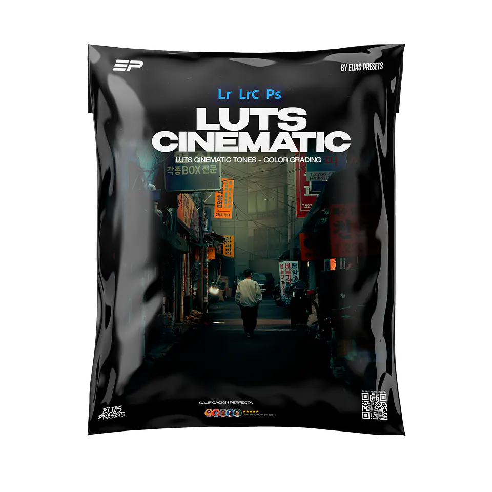 LUTs Cinematic Tones 1
