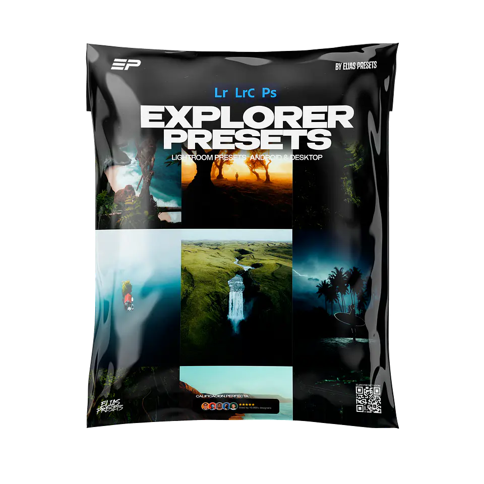Explorer Lightroom Presets 1