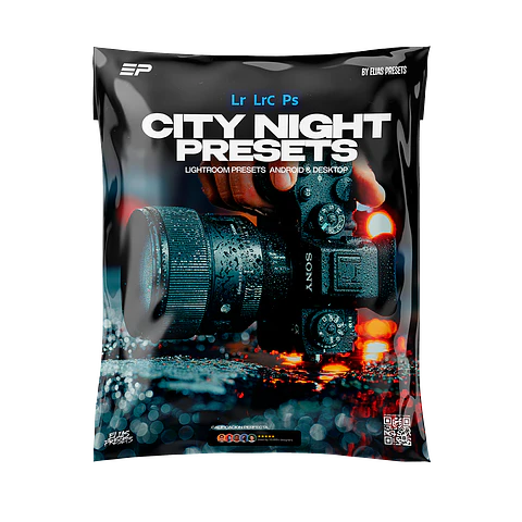 Night City Lightroom Presets