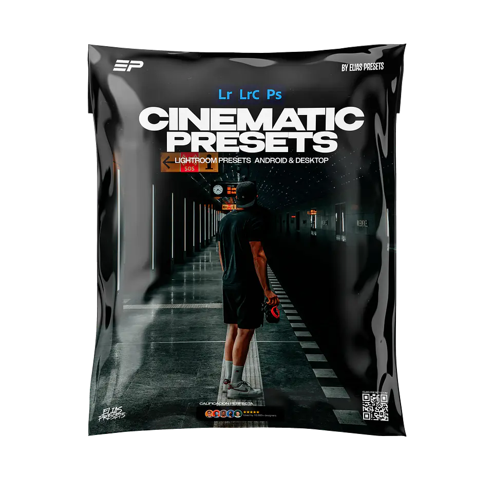 Cinematic Lightrom Presets 1