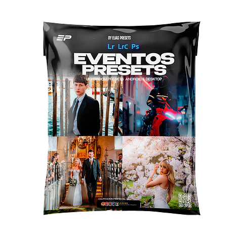 Evento Presets Lightroom