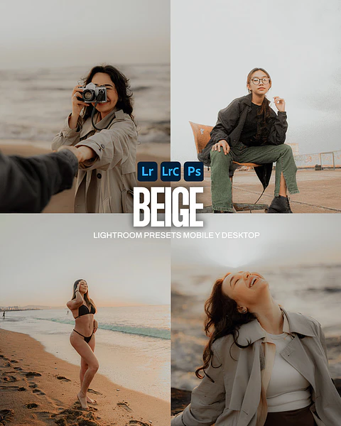 Beige Presets Lightroom