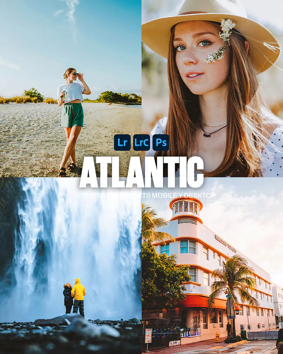 Atlantic Presets Lightroom 1