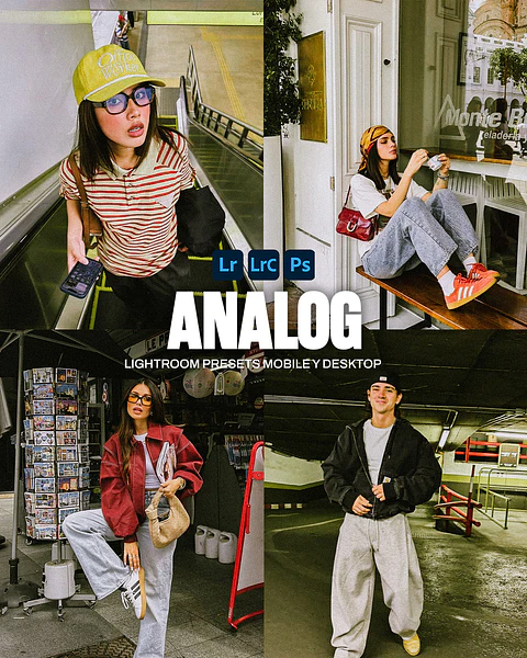 Analog Presets Lightroom