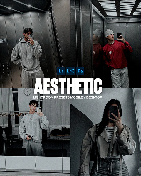 Aesthetic Presets Lightroom