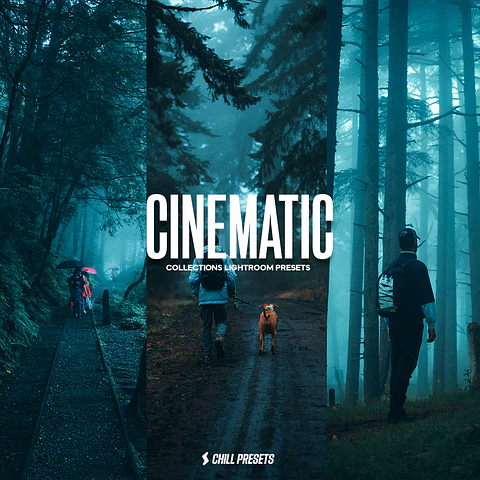 Cinematic Blues V1 Lightroom Presets
