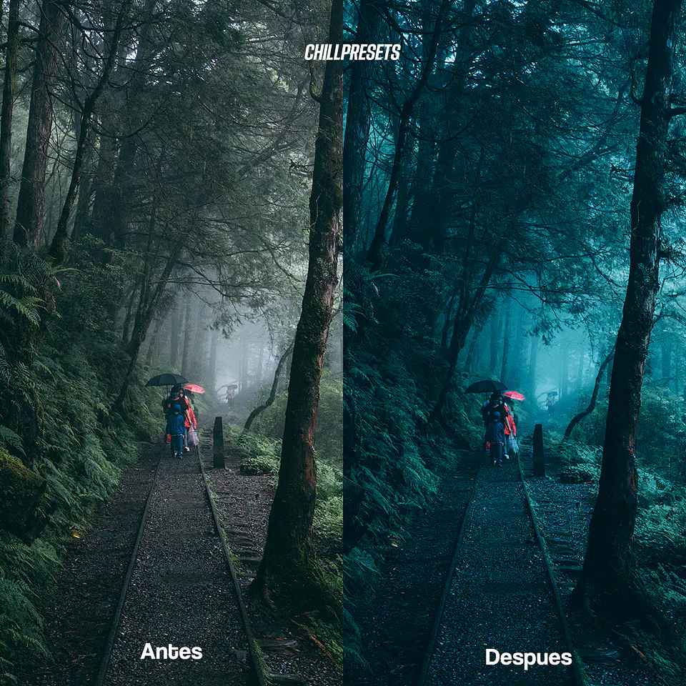 Cinematic Blues V1 Lightroom Presets 4