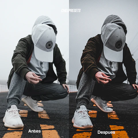 Urban Orange Lightroom Presets