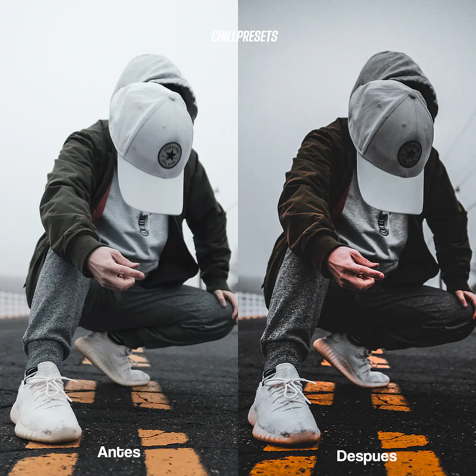 Urban Orange Lightroom Presets 2