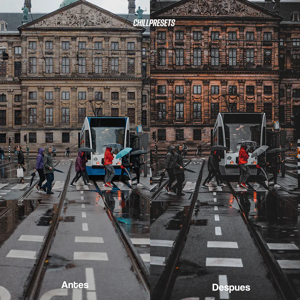 Urban Orange Lightroom Presets 3