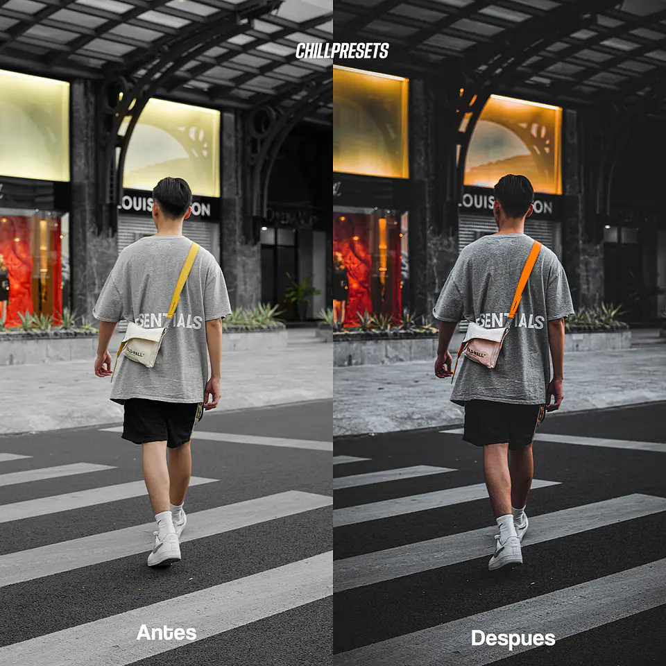Urban Orange Lightroom Presets 4