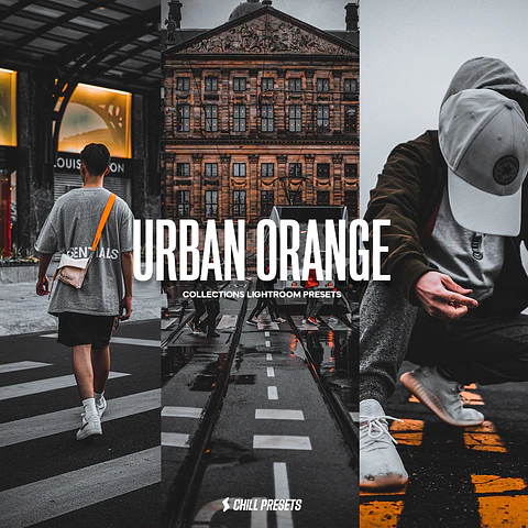 Urban Orange Lightroom Presets