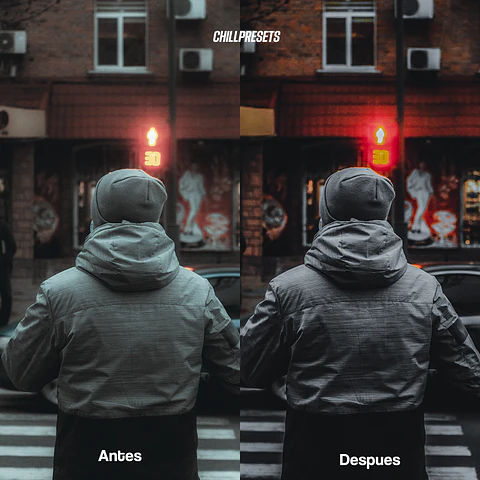 Urban V1 Lightroom Presets