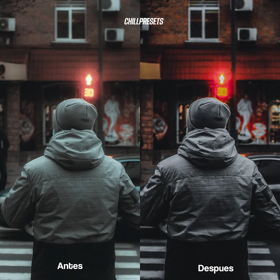 Urban V1 Lightroom Presets 2