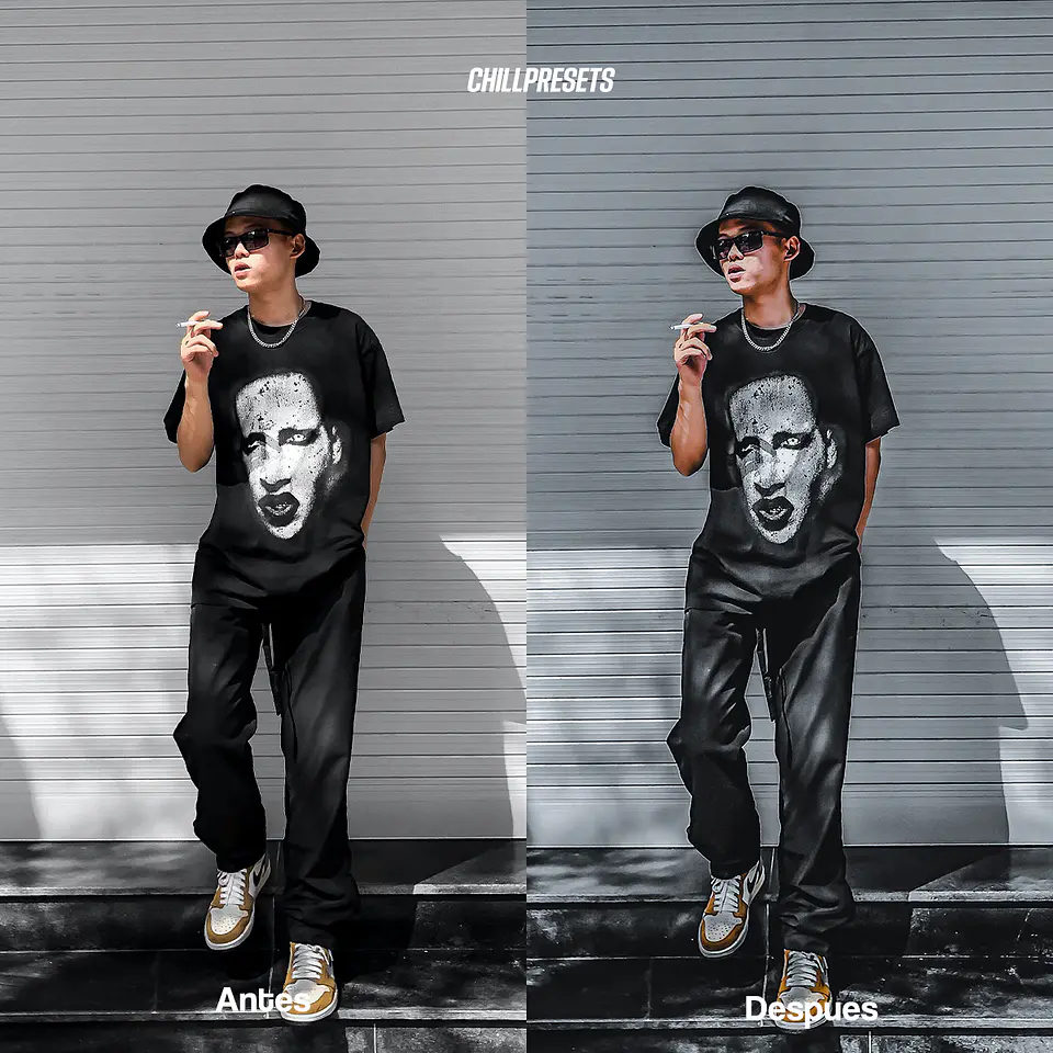 Urban V1 Lightroom Presets 4