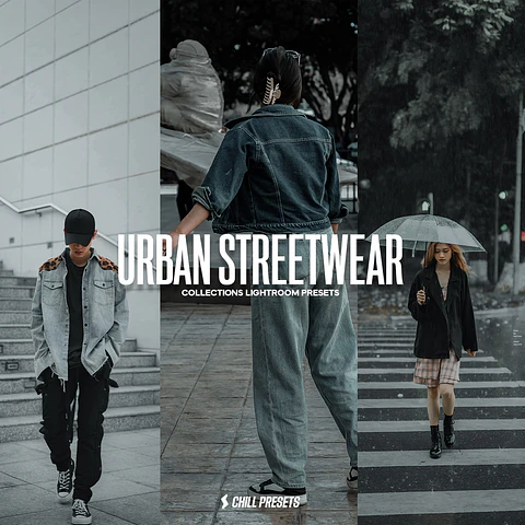 urban Streetwear Lightroom Presets