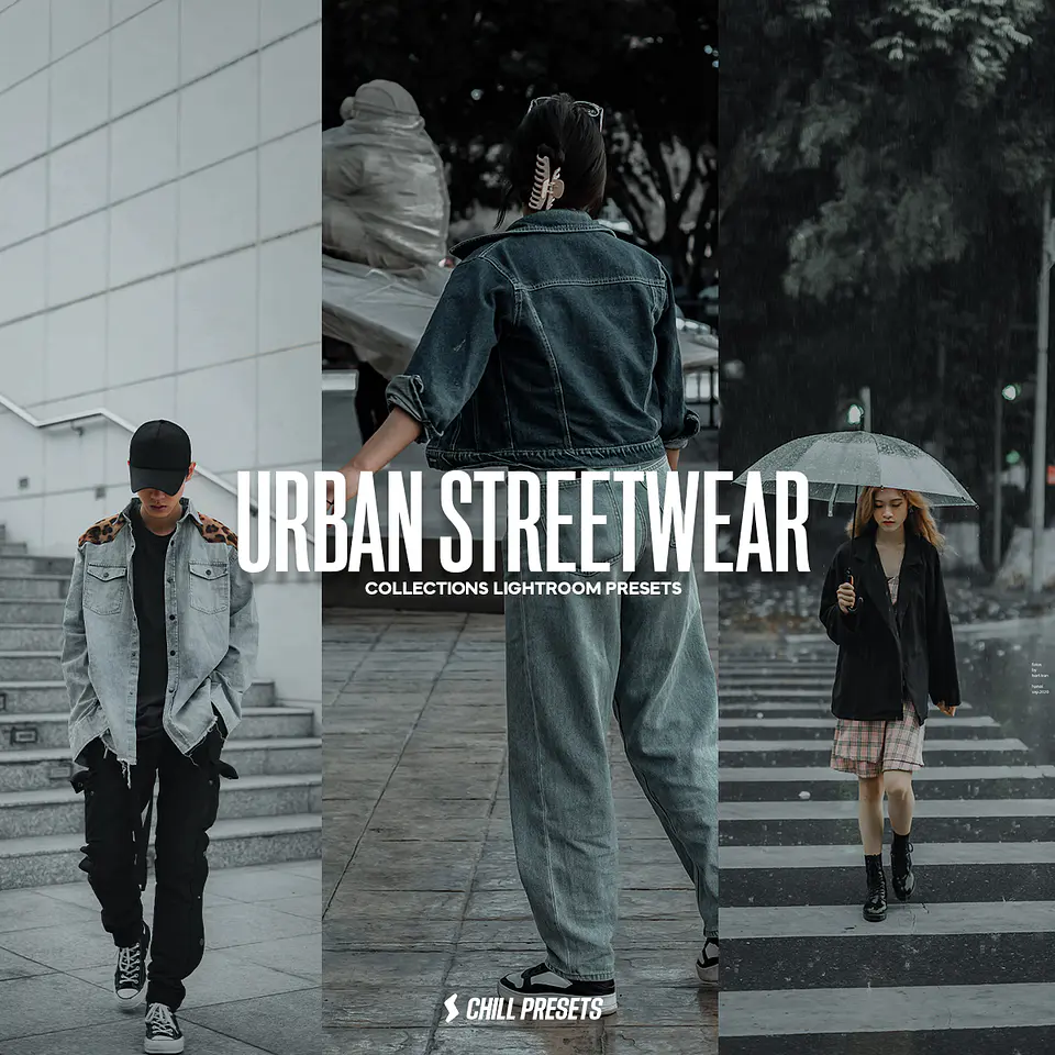 urban Streetwear Lightroom Presets 1