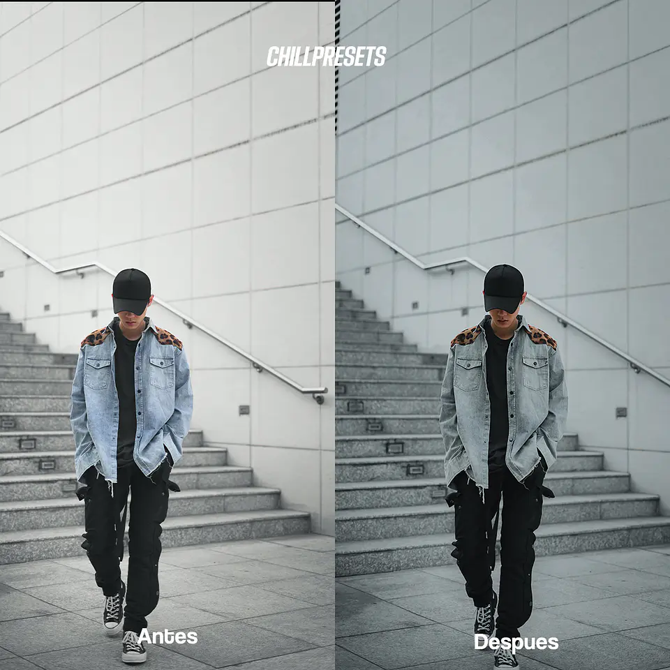 urban Streetwear Lightroom Presets 2