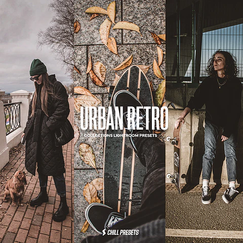 Urban Retro Lightroom Presets
