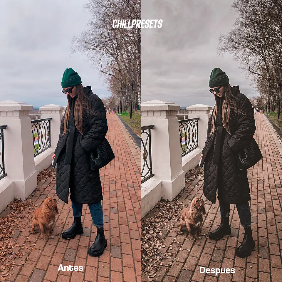 Urban Retro Lightroom Presets 4
